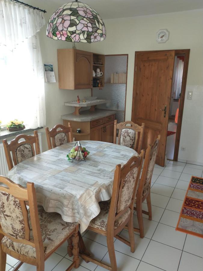 Ferienwohnung Im Erzgebirge In Gelenau Экстерьер фото