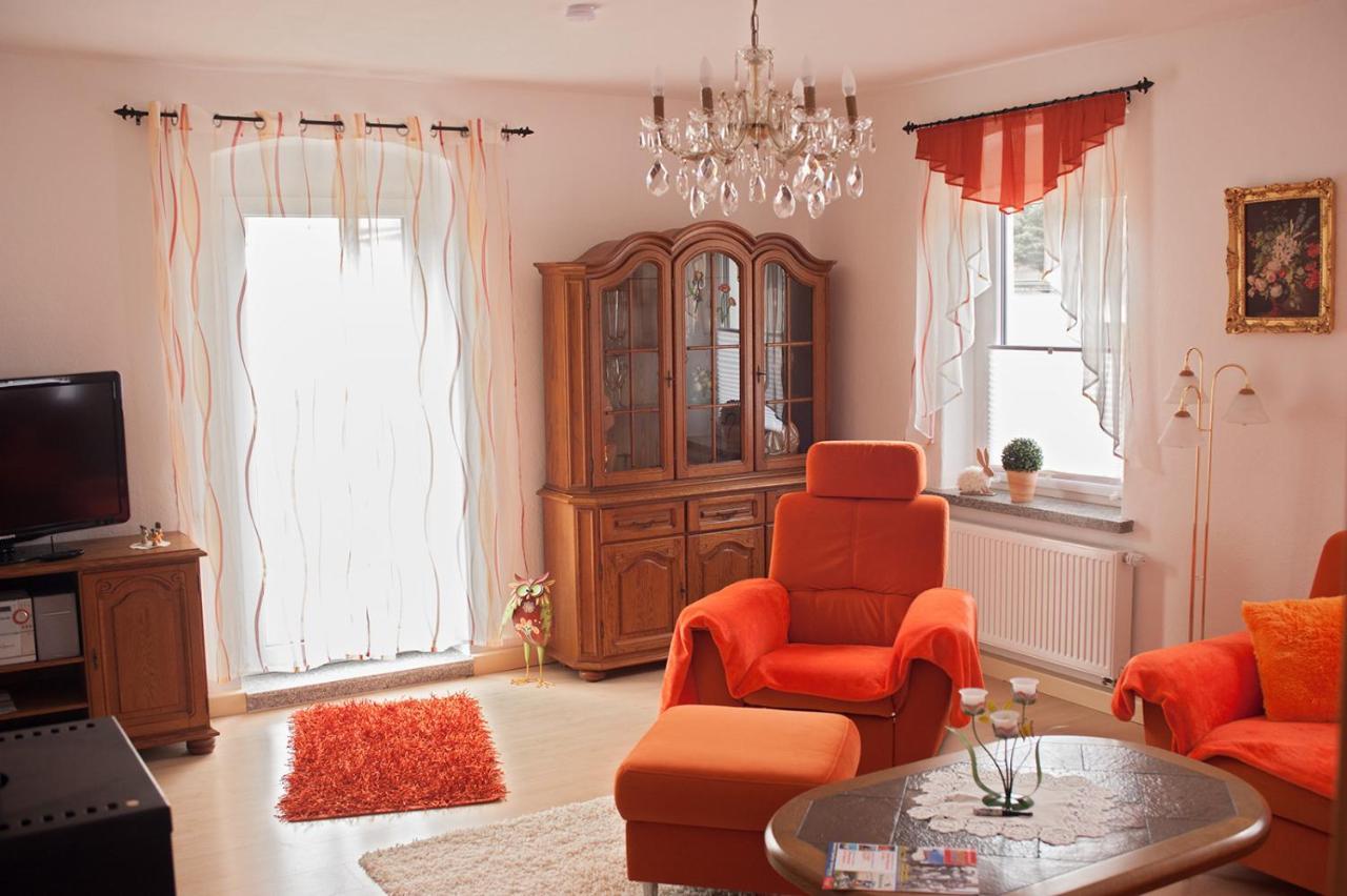 Ferienwohnung Im Erzgebirge In Gelenau Экстерьер фото